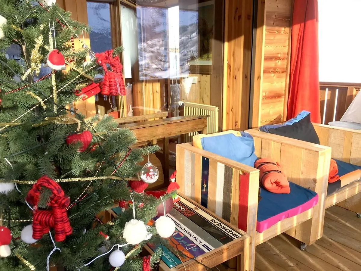 Apartament Appartement Agreable Avec Vue Sur La Montagne 70 M² Le Grand Bornand