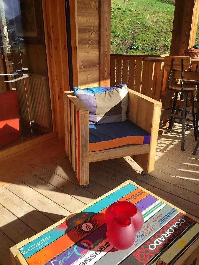 Appartement Agreable Avec Vue Sur La Montagne 70 M² Le Grand Bornand Le Grand-Bornand