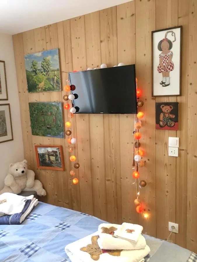 Appartement Agreable Avec Vue Sur La Montagne 70 M² Le Grand Bornand Apartament Le Grand-Bornand
