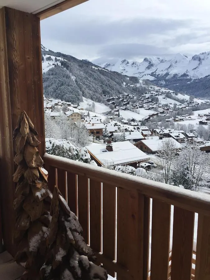 Appartement Agreable Avec Vue Sur La Montagne 70 M² Le Grand Bornand location