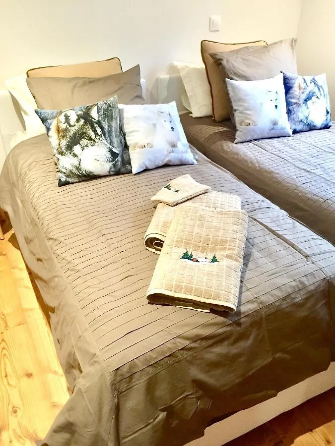 Appartement Agreable Avec Vue Sur La Montagne 70 M² Le Grand Bornand