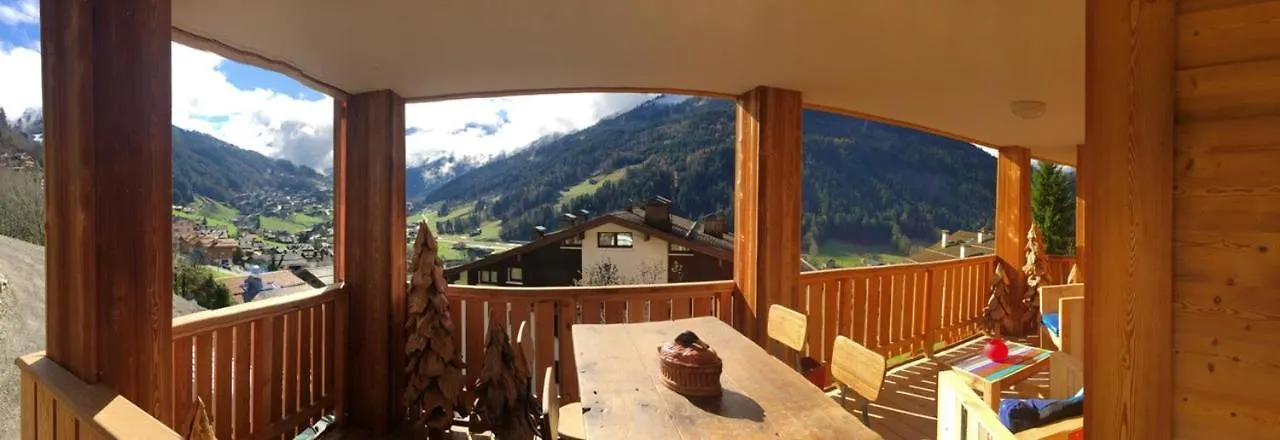 Apartament Appartement Agreable Avec Vue Sur La Montagne 70 M² Le Grand Bornand